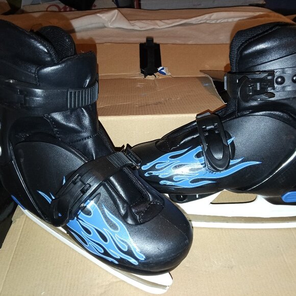 Ultra Ice Adjustable Ice Skates Youth 12-Big Kid 2 - Picture 2 of 4